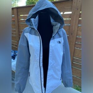 north face rain jacket